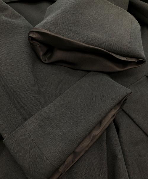 Jocomomola（ホコモモラ）Jocomomola (ホコモモラ) 長袖ワンピース ネイビー サイズ:42の古着・服飾アイテム