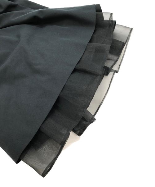 Jocomomola（ホコモモラ）Jocomomola (ホコモモラ) 長袖ワンピース ネイビー サイズ:42の古着・服飾アイテム