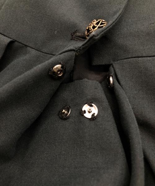 Jocomomola（ホコモモラ）Jocomomola (ホコモモラ) 長袖ワンピース ネイビー サイズ:42の古着・服飾アイテム