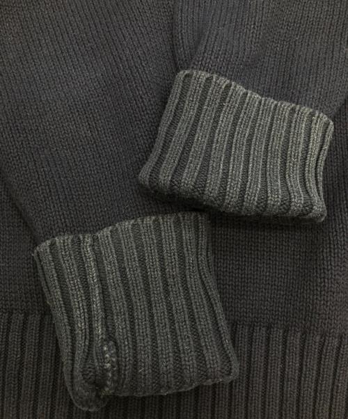 POLO RALPH LAUREN（ポロ・ラルフローレン）POLO RALPH LAUREN (ポロ・ラルフローレン) 厚手ニット ネイビー サイズ:Lの古着・服飾アイテム