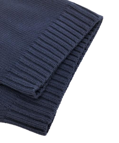 POLO RALPH LAUREN（ポロ・ラルフローレン）POLO RALPH LAUREN (ポロ・ラルフローレン) 厚手ニット ネイビー サイズ:Lの古着・服飾アイテム