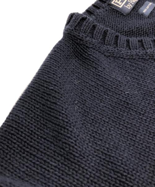 POLO RALPH LAUREN（ポロ・ラルフローレン）POLO RALPH LAUREN (ポロ・ラルフローレン) 厚手ニット ネイビー サイズ:Lの古着・服飾アイテム