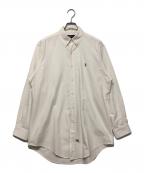 RALPH LAURENラルフローレン）の古着「長袖シャツ」｜アイボリー