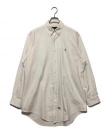 RALPH LAUREN（ラルフローレン）の古着「長袖シャツ」｜アイボリー