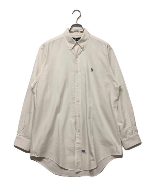 RALPH LAUREN（ラルフローレン）RALPH LAUREN (ラルフローレン) 長袖シャツ アイボリー サイズ:Freeの古着・服飾アイテム
