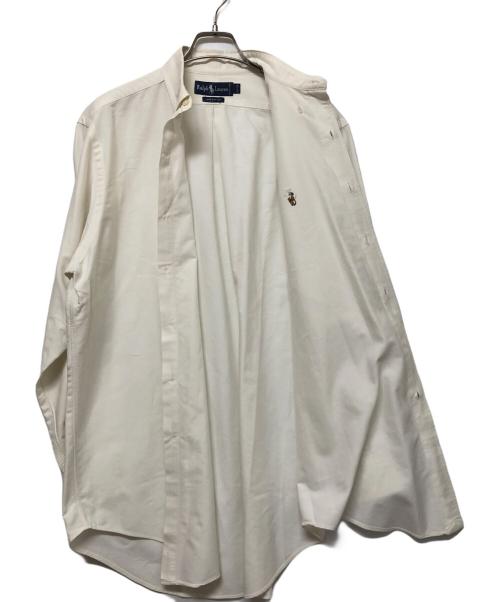 RALPH LAUREN（ラルフローレン）RALPH LAUREN (ラルフローレン) 長袖シャツ アイボリー サイズ:Freeの古着・服飾アイテム