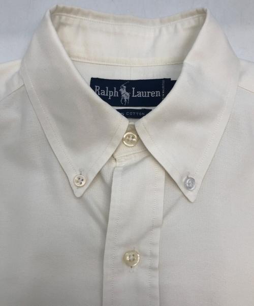 RALPH LAUREN（ラルフローレン）RALPH LAUREN (ラルフローレン) 長袖シャツ アイボリー サイズ:Freeの古着・服飾アイテム