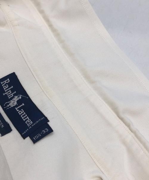 RALPH LAUREN（ラルフローレン）RALPH LAUREN (ラルフローレン) 長袖シャツ アイボリー サイズ:Freeの古着・服飾アイテム