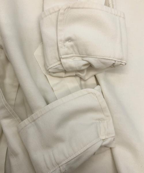 RALPH LAUREN（ラルフローレン）RALPH LAUREN (ラルフローレン) 長袖シャツ アイボリー サイズ:Freeの古着・服飾アイテム