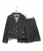 BURBERRY LONDONバーバリーロンドン）の古着「デニムセットアップ」｜インディゴ
