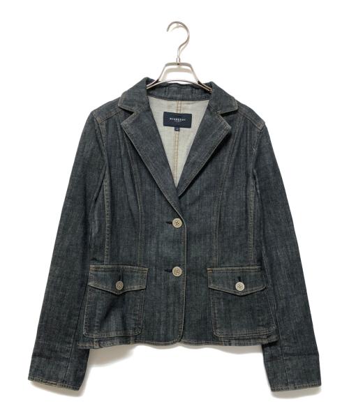 BURBERRY LONDON（バーバリーロンドン）BURBERRY LONDON (バーバリーロンドン) デニムセットアップ インディゴ サイズ:SIZE 40の古着・服飾アイテム