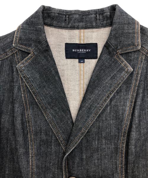 BURBERRY LONDON（バーバリーロンドン）BURBERRY LONDON (バーバリーロンドン) デニムセットアップ インディゴ サイズ:SIZE 40の古着・服飾アイテム