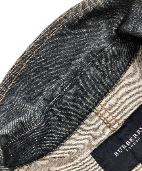 BURBERRY LONDON（バーバリーロンドン）BURBERRY LONDON (バーバリーロンドン) デニムセットアップ インディゴ サイズ:SIZE 40の古着・服飾アイテム