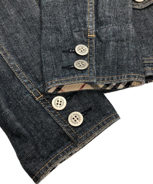 BURBERRY LONDON（バーバリーロンドン）BURBERRY LONDON (バーバリーロンドン) デニムセットアップ インディゴ サイズ:SIZE 40の古着・服飾アイテム