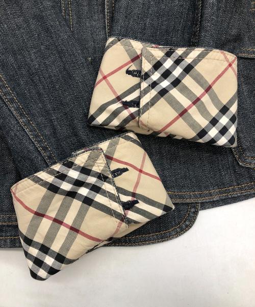 BURBERRY LONDON（バーバリーロンドン）BURBERRY LONDON (バーバリーロンドン) デニムセットアップ インディゴ サイズ:SIZE 40の古着・服飾アイテム