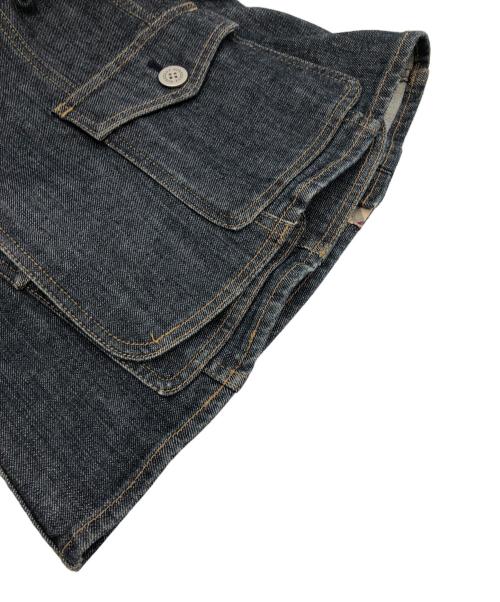 BURBERRY LONDON（バーバリーロンドン）BURBERRY LONDON (バーバリーロンドン) デニムセットアップ インディゴ サイズ:SIZE 40の古着・服飾アイテム