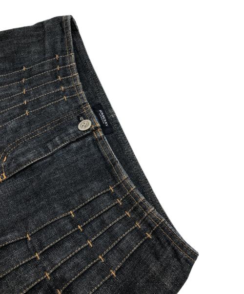 BURBERRY LONDON（バーバリーロンドン）BURBERRY LONDON (バーバリーロンドン) デニムセットアップ インディゴ サイズ:SIZE 40の古着・服飾アイテム