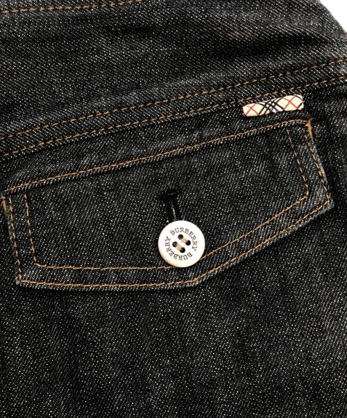 BURBERRY LONDON（バーバリーロンドン）BURBERRY LONDON (バーバリーロンドン) デニムセットアップ インディゴ サイズ:SIZE 40の古着・服飾アイテム