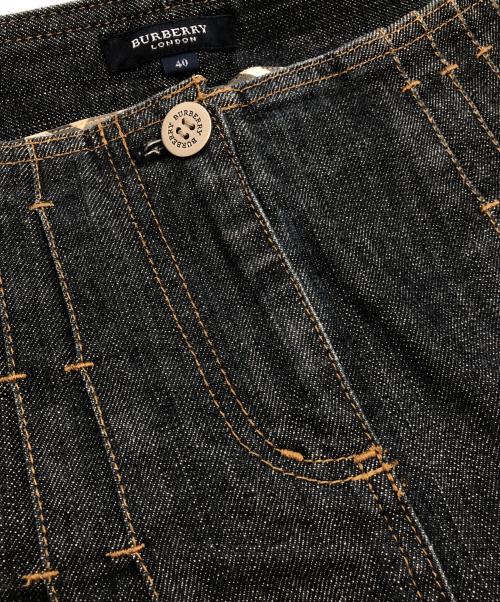 BURBERRY LONDON（バーバリーロンドン）BURBERRY LONDON (バーバリーロンドン) デニムセットアップ インディゴ サイズ:SIZE 40の古着・服飾アイテム