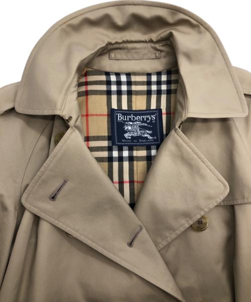 BURBERRY（バーバリー）BURBERRY (バーバリー) トレンチコート ベージュ サイズ:不明の古着・服飾アイテム