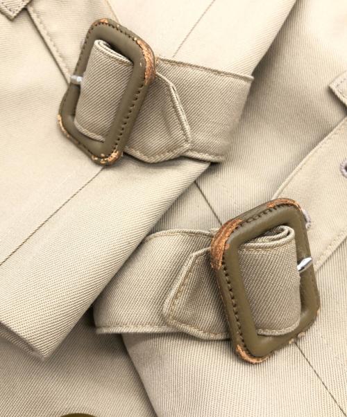 BURBERRY（バーバリー）BURBERRY (バーバリー) トレンチコート ベージュ サイズ:不明の古着・服飾アイテム