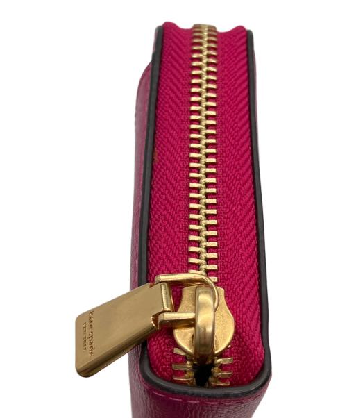 Kate Spade（ケイトスペード）Kate Spade (ケイトスペード) 長財布 ショッキングピンクの古着・服飾アイテム
