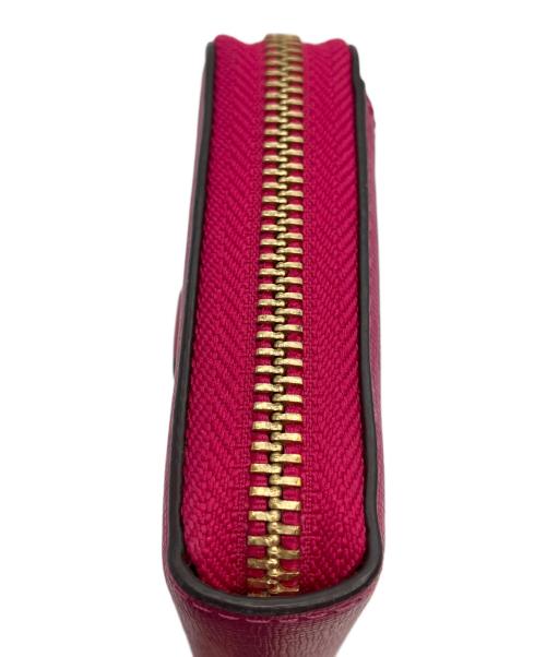 Kate Spade（ケイトスペード）Kate Spade (ケイトスペード) 長財布 ショッキングピンクの古着・服飾アイテム