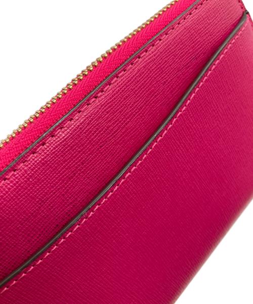 Kate Spade（ケイトスペード）Kate Spade (ケイトスペード) 長財布 ショッキングピンクの古着・服飾アイテム