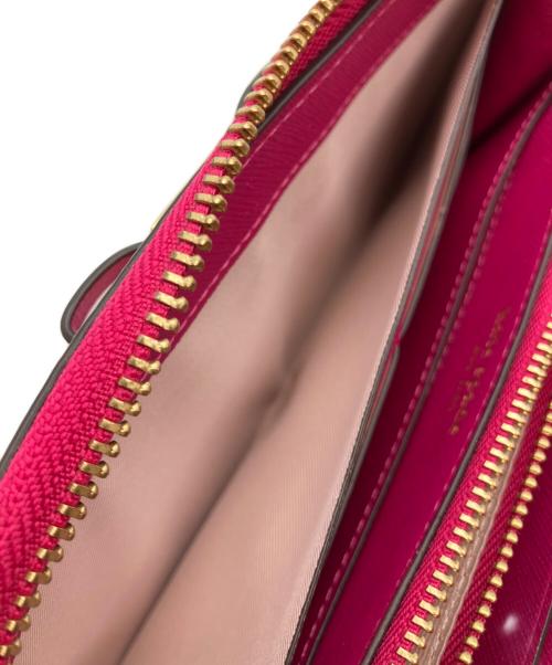 Kate Spade（ケイトスペード）Kate Spade (ケイトスペード) 長財布 ショッキングピンクの古着・服飾アイテム