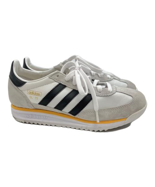 adidas（アディダス）adidas (アディダス) スニーカー グレー サイズ:24.5の古着・服飾アイテム