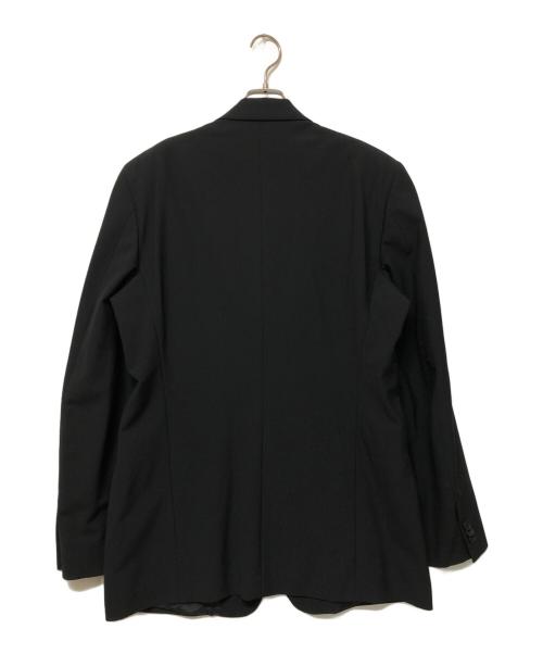EMPORIO ARMANI（エンポリオ アルマーニ）EMPORIO ARMANI (エンポリオ アルマーニ) セットアップスーツ ブラック サイズ:SIZE 48の古着・服飾アイテム