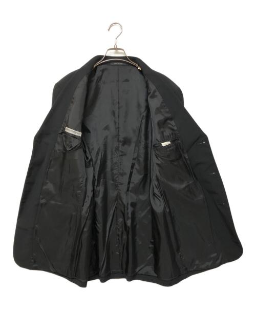 EMPORIO ARMANI（エンポリオ アルマーニ）EMPORIO ARMANI (エンポリオ アルマーニ) セットアップスーツ ブラック サイズ:SIZE 48の古着・服飾アイテム