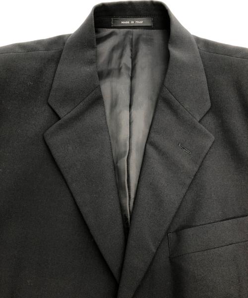 EMPORIO ARMANI（エンポリオ アルマーニ）EMPORIO ARMANI (エンポリオ アルマーニ) セットアップスーツ ブラック サイズ:SIZE 48の古着・服飾アイテム