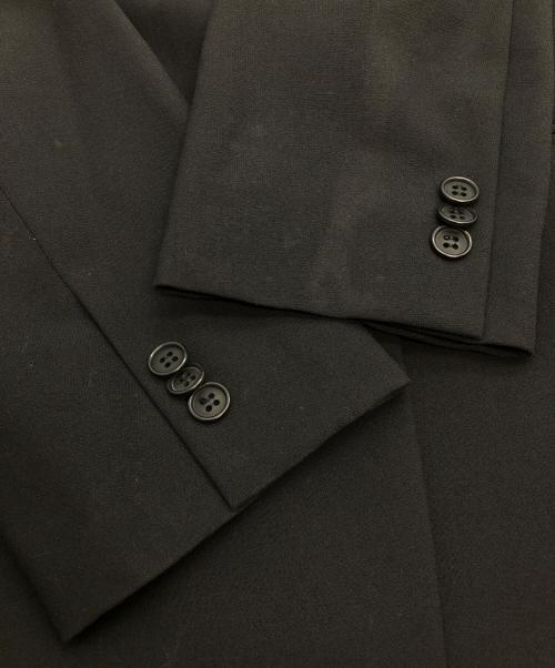 EMPORIO ARMANI（エンポリオ アルマーニ）EMPORIO ARMANI (エンポリオ アルマーニ) セットアップスーツ ブラック サイズ:SIZE 48の古着・服飾アイテム