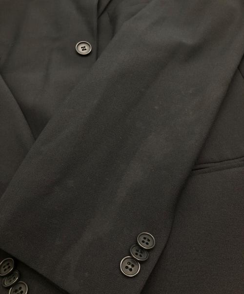 EMPORIO ARMANI（エンポリオ アルマーニ）EMPORIO ARMANI (エンポリオ アルマーニ) セットアップスーツ ブラック サイズ:SIZE 48の古着・服飾アイテム