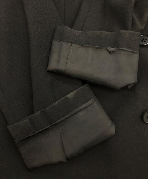 EMPORIO ARMANI（エンポリオ アルマーニ）EMPORIO ARMANI (エンポリオ アルマーニ) セットアップスーツ ブラック サイズ:SIZE 48の古着・服飾アイテム