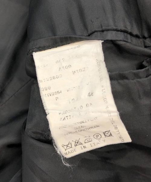 EMPORIO ARMANI（エンポリオ アルマーニ）EMPORIO ARMANI (エンポリオ アルマーニ) セットアップスーツ ブラック サイズ:SIZE 48の古着・服飾アイテム