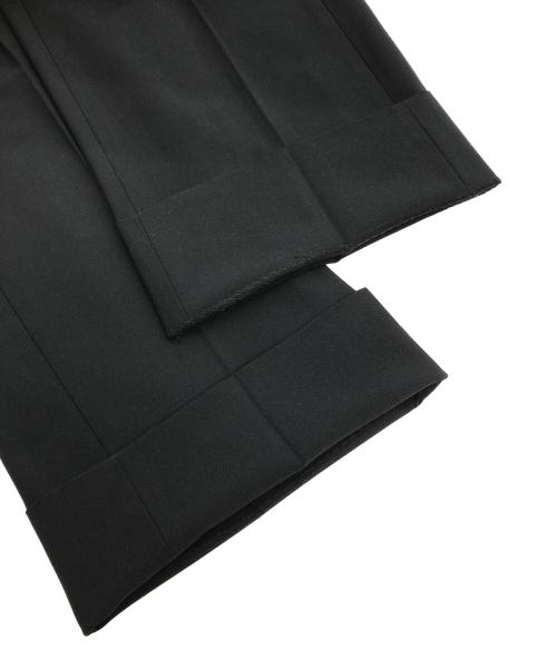 EMPORIO ARMANI（エンポリオ アルマーニ）EMPORIO ARMANI (エンポリオ アルマーニ) セットアップスーツ ブラック サイズ:SIZE 48の古着・服飾アイテム