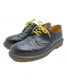 Dr.Martens（ドクターマーチン）の古着「3ホールブーツ」｜ブラック