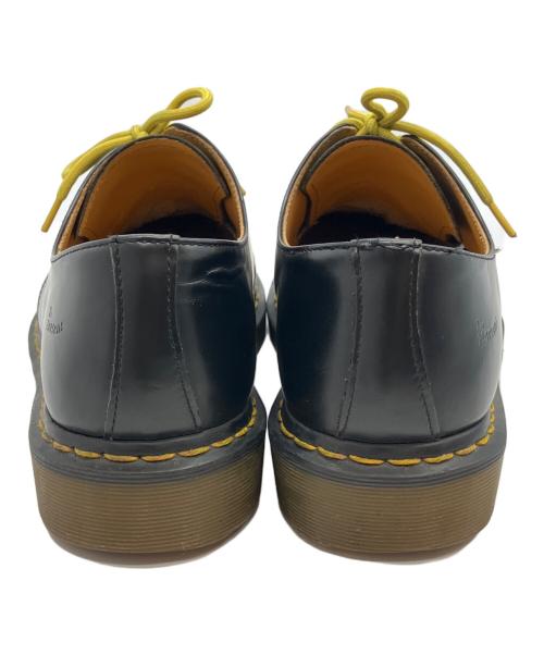 Dr.Martens（ドクターマーチン）Dr.Martens (ドクターマーチン) 3ホールブーツ ブラック サイズ:UK9(28㎝)の古着・服飾アイテム