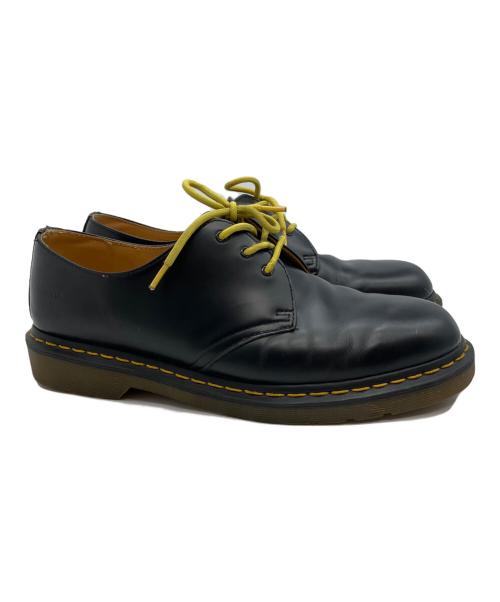 Dr.Martens（ドクターマーチン）Dr.Martens (ドクターマーチン) 3ホールブーツ ブラック サイズ:UK9(28㎝)の古着・服飾アイテム