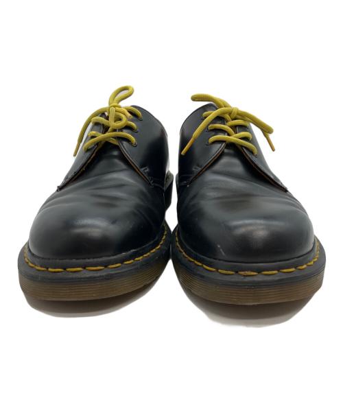 Dr.Martens（ドクターマーチン）Dr.Martens (ドクターマーチン) 3ホールブーツ ブラック サイズ:UK9(28㎝)の古着・服飾アイテム