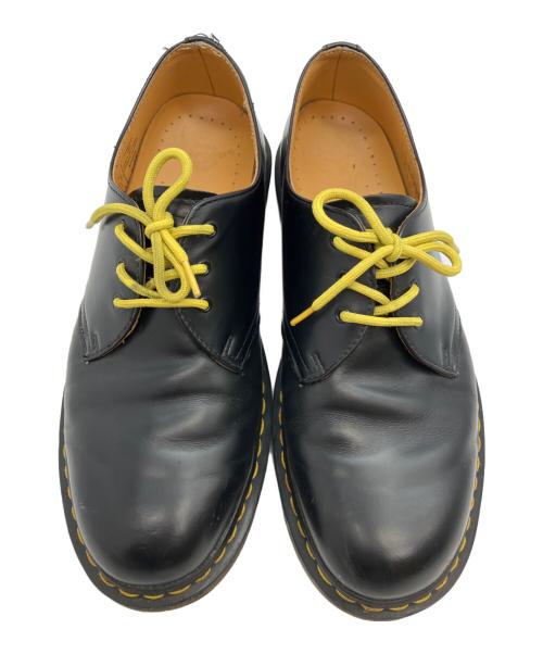 Dr.Martens（ドクターマーチン）Dr.Martens (ドクターマーチン) 3ホールブーツ ブラック サイズ:UK9(28㎝)の古着・服飾アイテム
