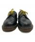 中古・古着 Dr.Martens (ドクターマーチン) 3ホールブーツ ブラック サイズ:UK9(28㎝)：8000円