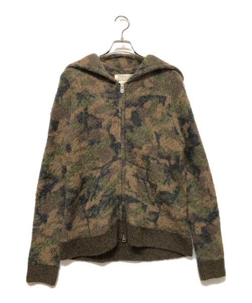 REMI RELIEF（レミレリーフ）REMI RELIEF (レミレリーフ) ジップパーカー グリーン サイズ:SIZE XSの古着・服飾アイテム