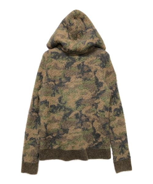 REMI RELIEF（レミレリーフ）REMI RELIEF (レミレリーフ) ジップパーカー グリーン サイズ:SIZE XSの古着・服飾アイテム