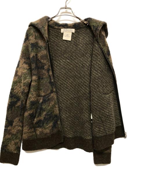 REMI RELIEF（レミレリーフ）REMI RELIEF (レミレリーフ) ジップパーカー グリーン サイズ:SIZE XSの古着・服飾アイテム