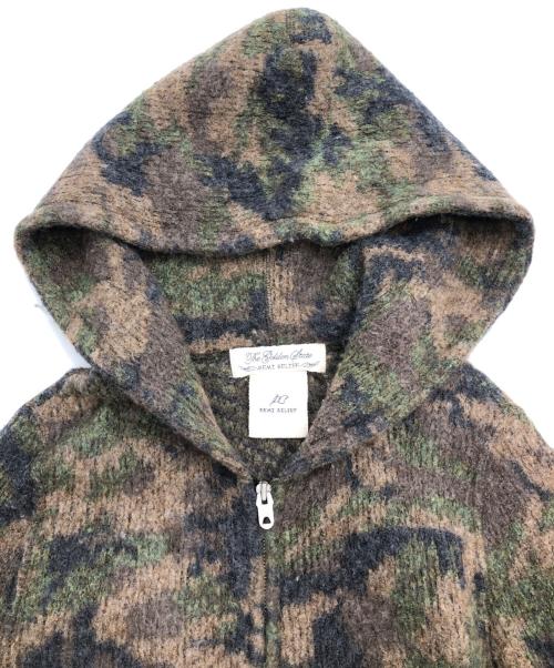 REMI RELIEF（レミレリーフ）REMI RELIEF (レミレリーフ) ジップパーカー グリーン サイズ:SIZE XSの古着・服飾アイテム