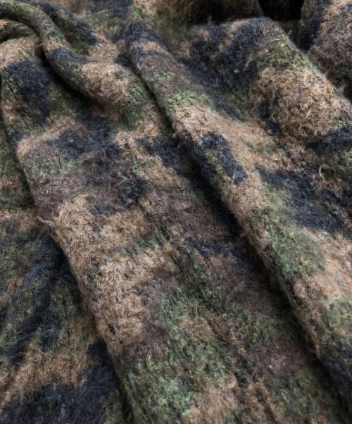 REMI RELIEF（レミレリーフ）REMI RELIEF (レミレリーフ) ジップパーカー グリーン サイズ:SIZE XSの古着・服飾アイテム