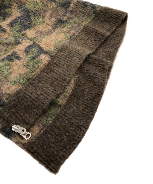 REMI RELIEF（レミレリーフ）REMI RELIEF (レミレリーフ) ジップパーカー グリーン サイズ:SIZE XSの古着・服飾アイテム